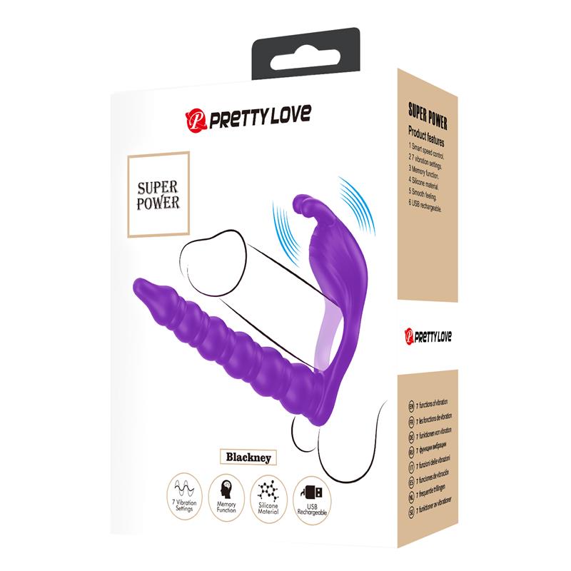 Blackney Anillo para el Pene con Vibación - Imagen 6