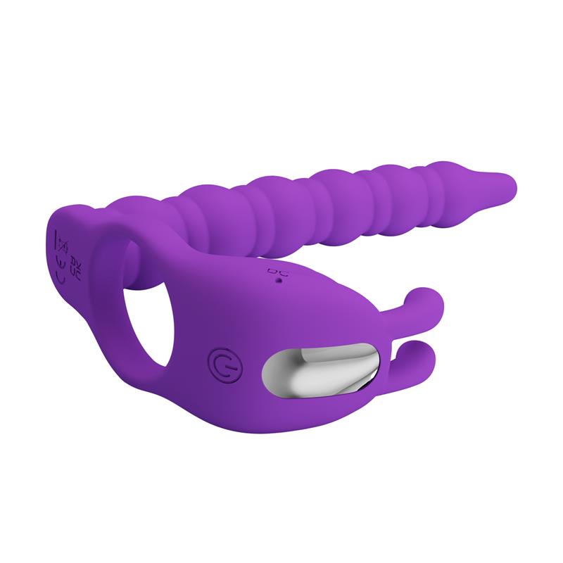 Blackney Anillo para el Pene con Vibación - Imagen 7