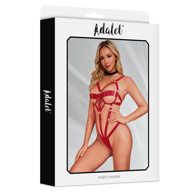 Blanca Teddy Rojo - Imagen 3