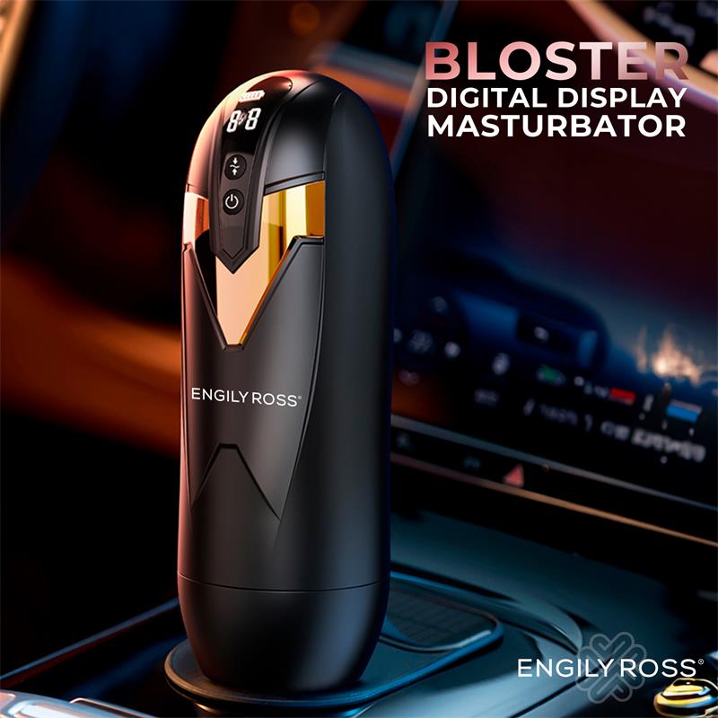 Bloster Masturbador Masculino Automático con Thrusting - Imagen 5