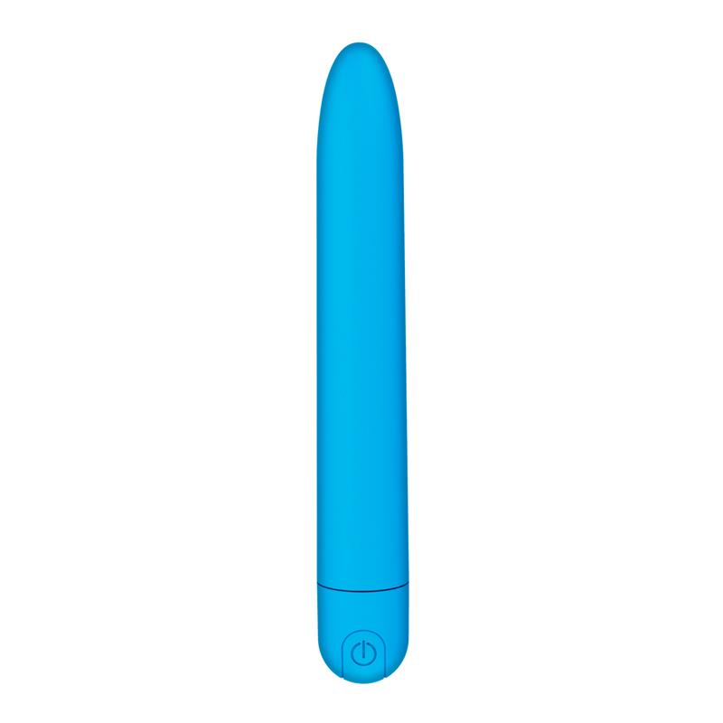 Bluesky Vibrador 10 Funciones 18,5 cm USB Azul Mate - Imagen 3