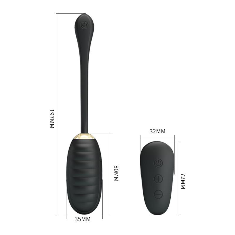 Bola Kegel con Control Remoto Royal Pleasure - Imagen 5