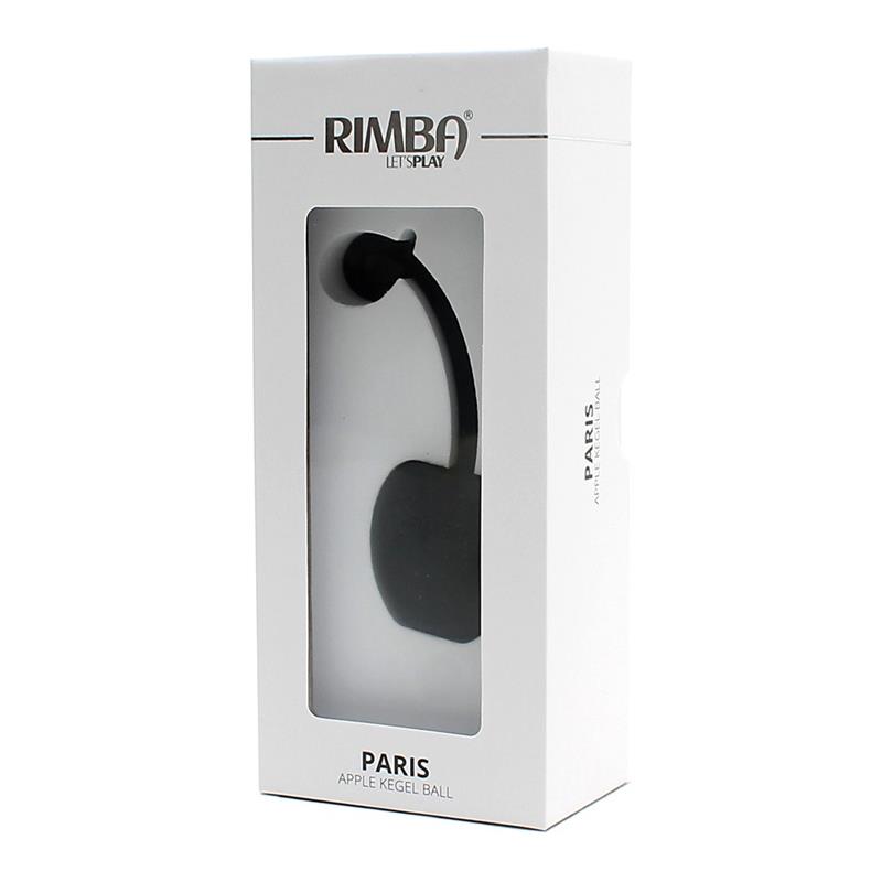 Bola Kegel en Forma de Manzana Paris Negra - Imagen 3