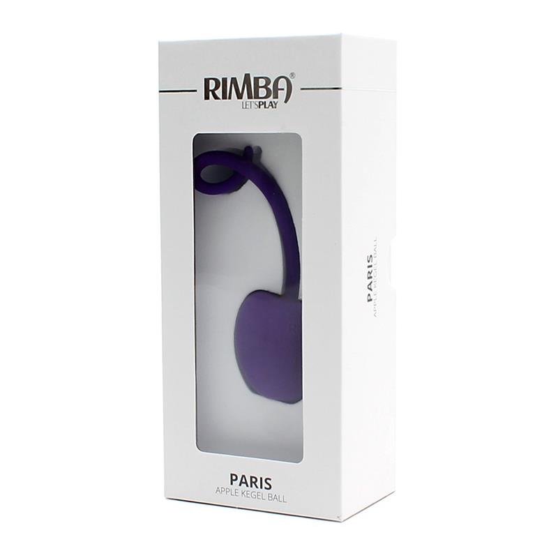 Bola Kegel en Forma de Manzana Paris Purpura - Imagen 3