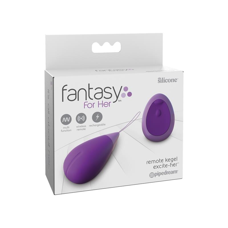 Bola Kegel Excite-Her con Control Remoto - Imagen 3