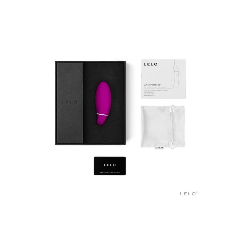 LUNA SMART BEAD Bola Kegel Rosa Intenso - Imagen 3