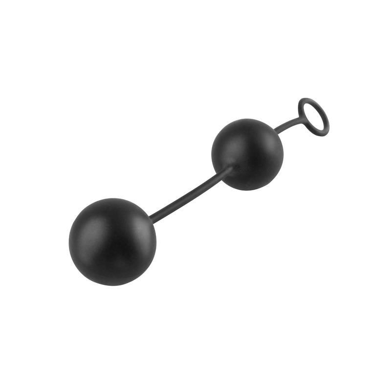 Bolas Anal Elite Vibro Balls Negro - Imagen 3