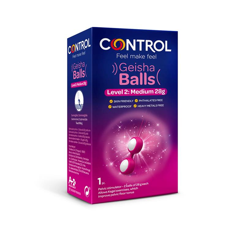 Bolas Geisha Nivel II (2x28 gr) - Imagen 3