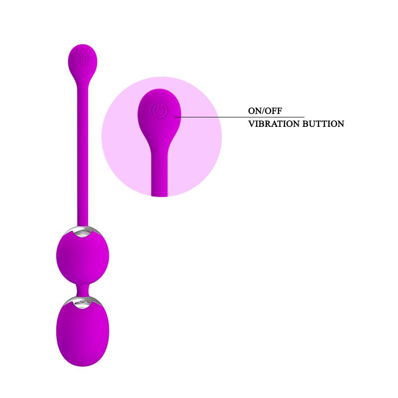 Bolas Vaginales con Vibración Willie Clave 25 - Imagen 5