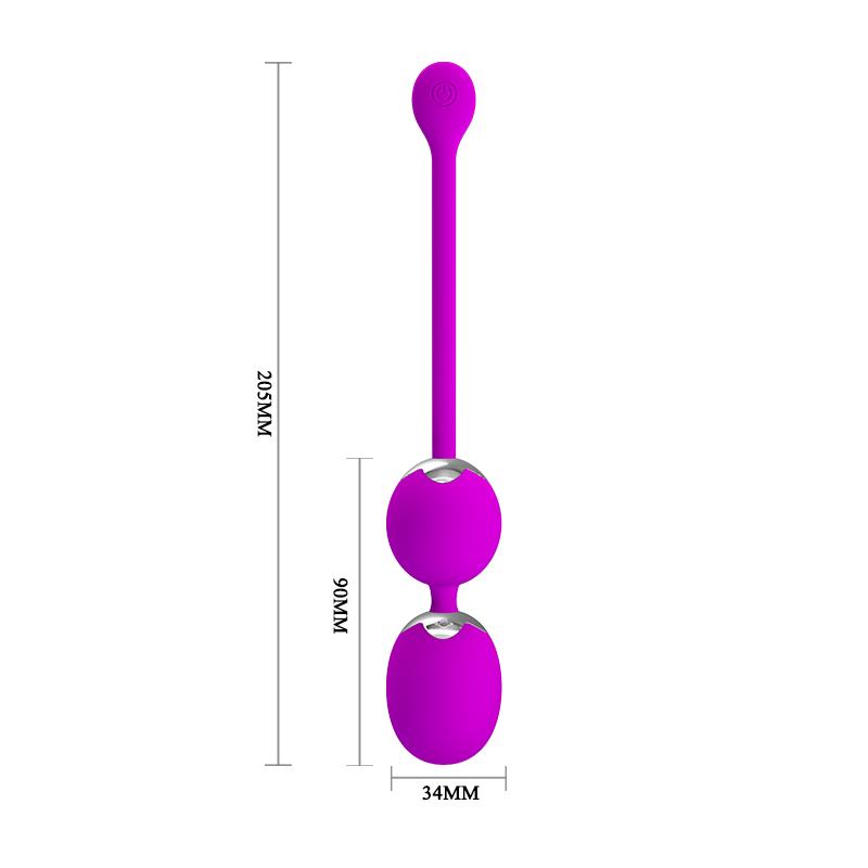 Bolas Vaginales con Vibración Willie Clave 25 - Imagen 6