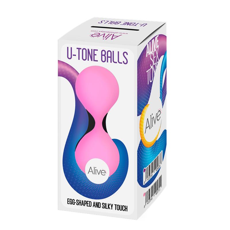 Bolas Vaginales U-tone Rosa - Imagen 3