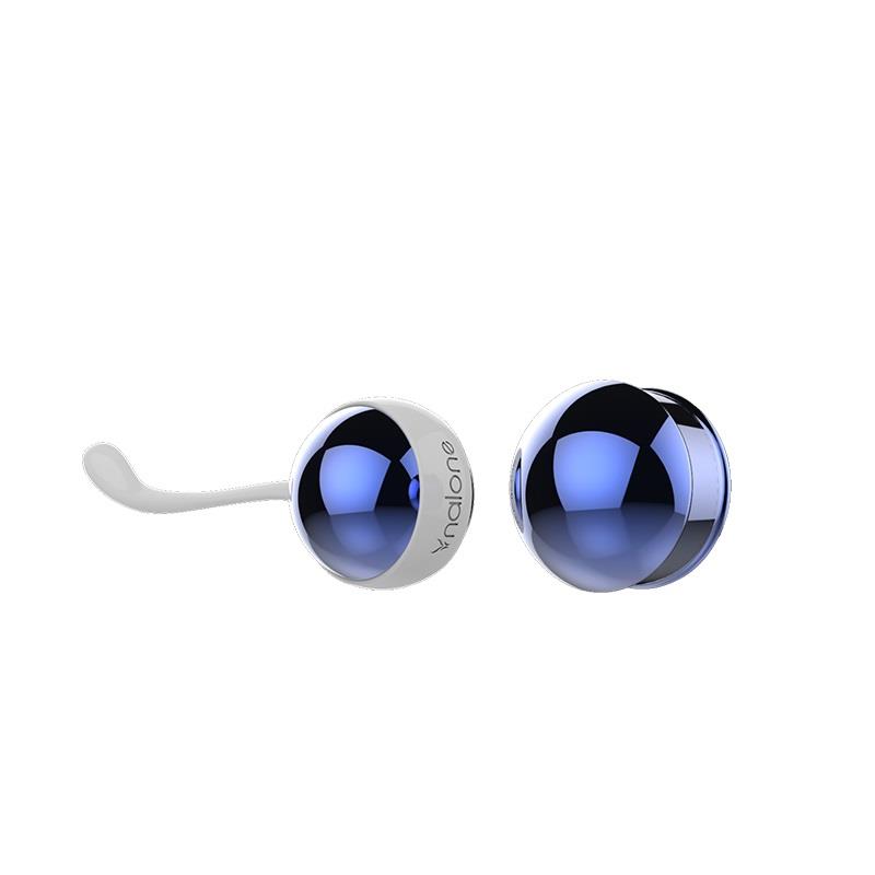 Bolas Vaginales Yani Dorado y Azul - Imagen 3