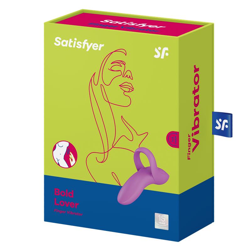 Bold Lover Estimulador de Dedo Dark Pink - Imagen 3