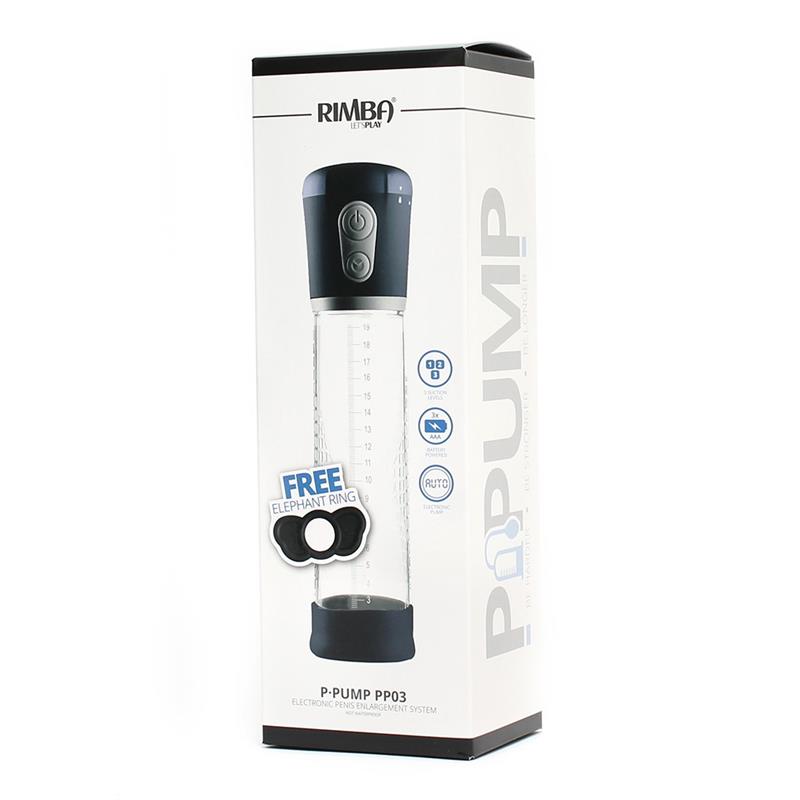 Bomb para el Pene Automática P-Pump PP03 - Imagen 3