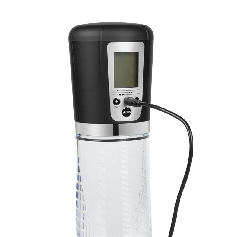 Bomba Automática para el Pene con Pantalla LCD PSX08 USB - Imagen 3