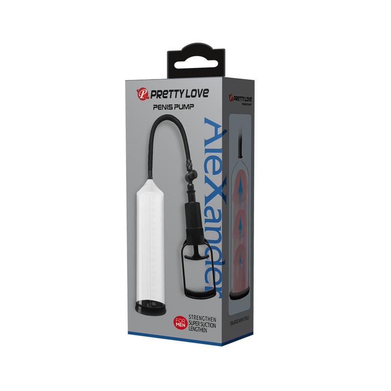 Bomba para el Pene Alexander 20 cm - Imagen 3