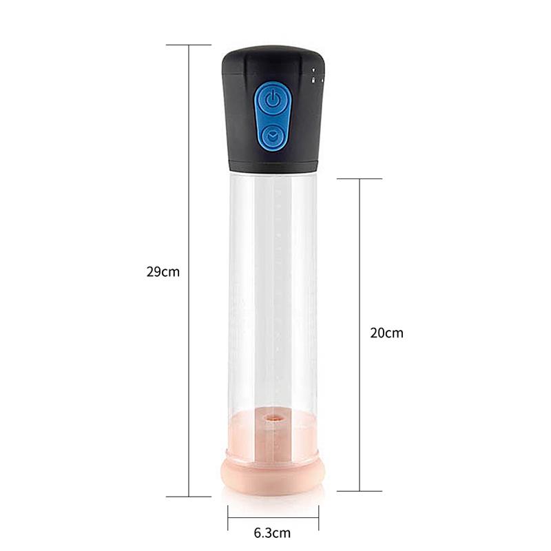 Bomba para el Pene Automática Maximizer Worx VX4 Vagina - Imagen 3