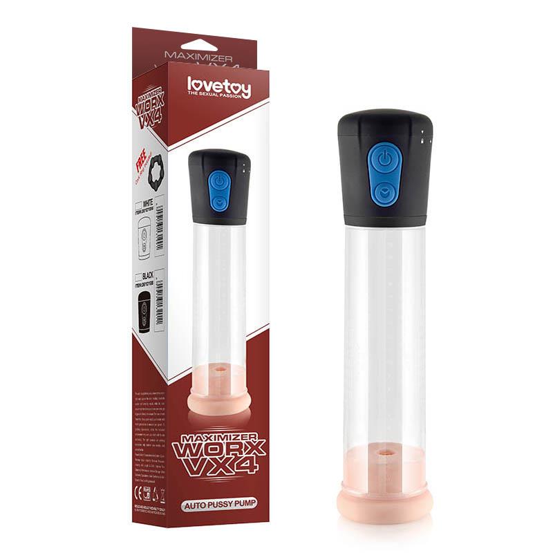 Bomba para el Pene Automática Maximizer Worx VX4 Vagina - Imagen 5
