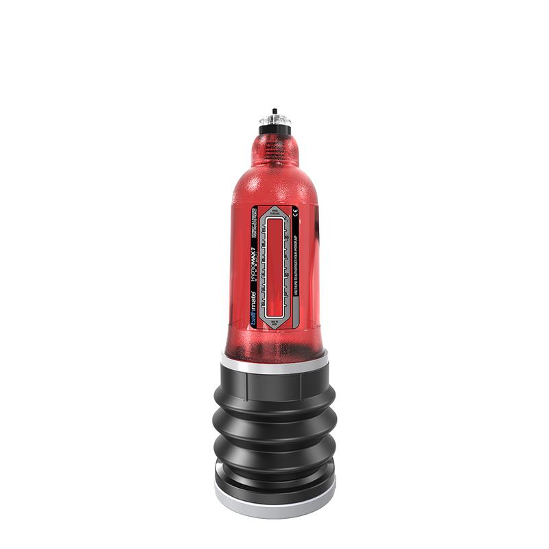 Bomba para el Pene Hydromax7 Wide Boy Rojo - Imagen 3