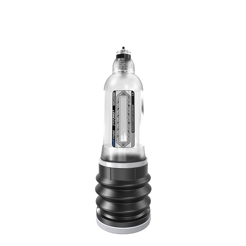 Bomba para el Pene Hydromax7 Wide Boy Transparente - Imagen 3