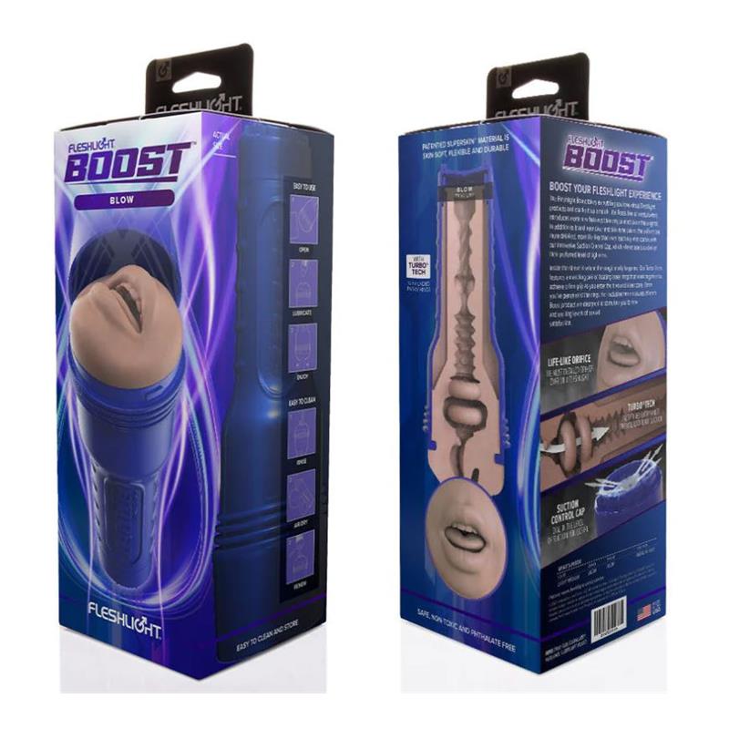 Boost Blow Masturbador Boca - Imagen 4