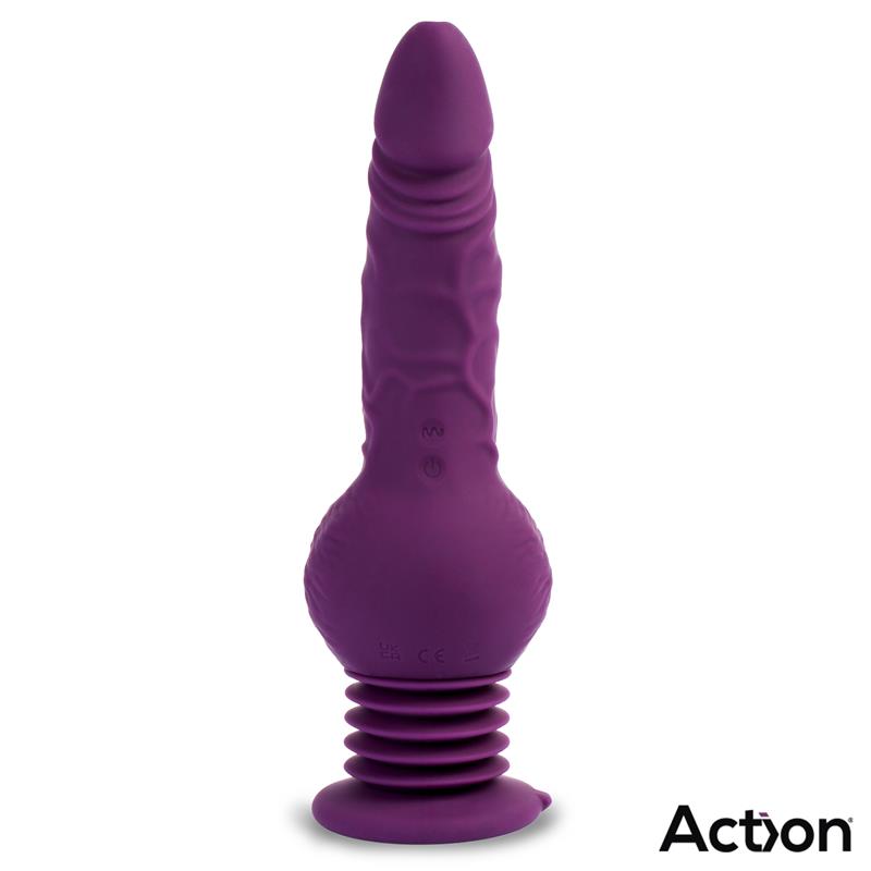 Booster Vibrador con Thrusting Ultra Jet Thruster con Potente Ventosa - Imagen 8