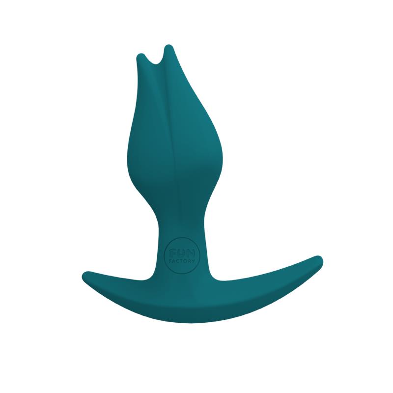 Bootie Fem Plug Anal Bottle Green - Imagen 3