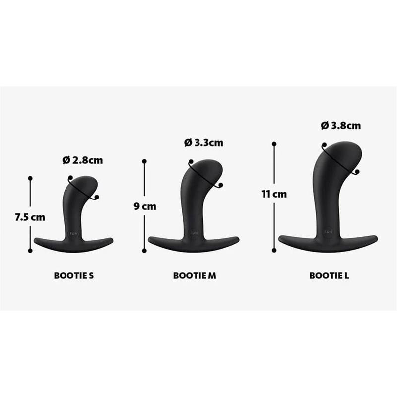 Bootie M Plug Anal Negro - Imagen 3