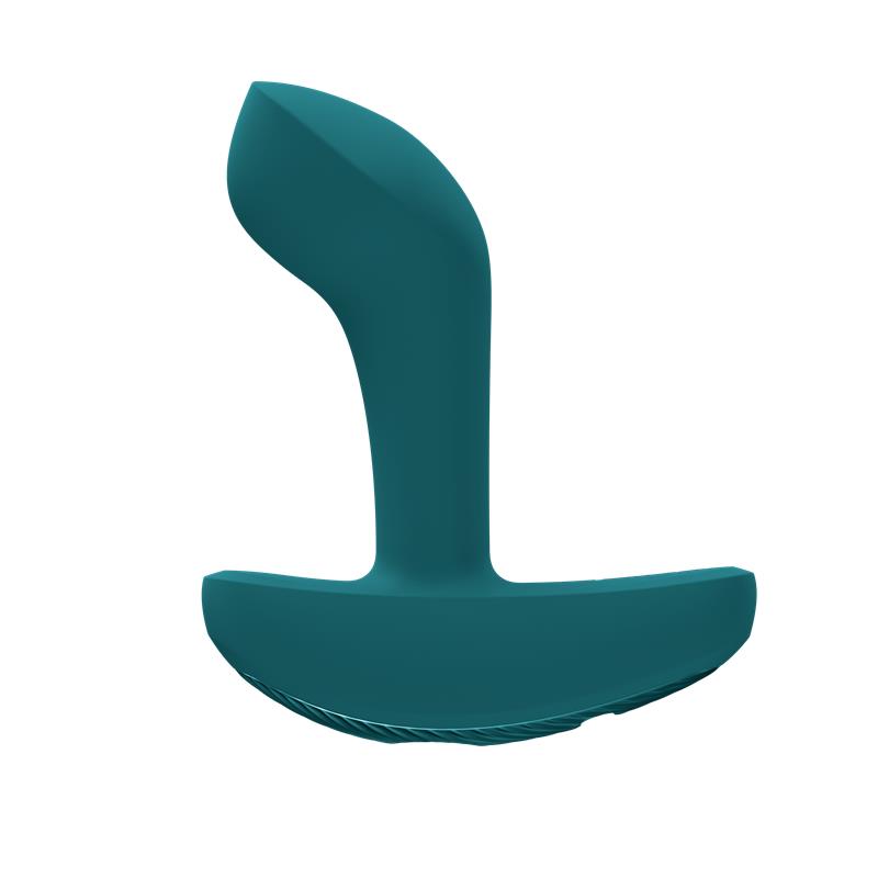Bootie Vibe Vibrador Anal Bottle Green - Imagen 3