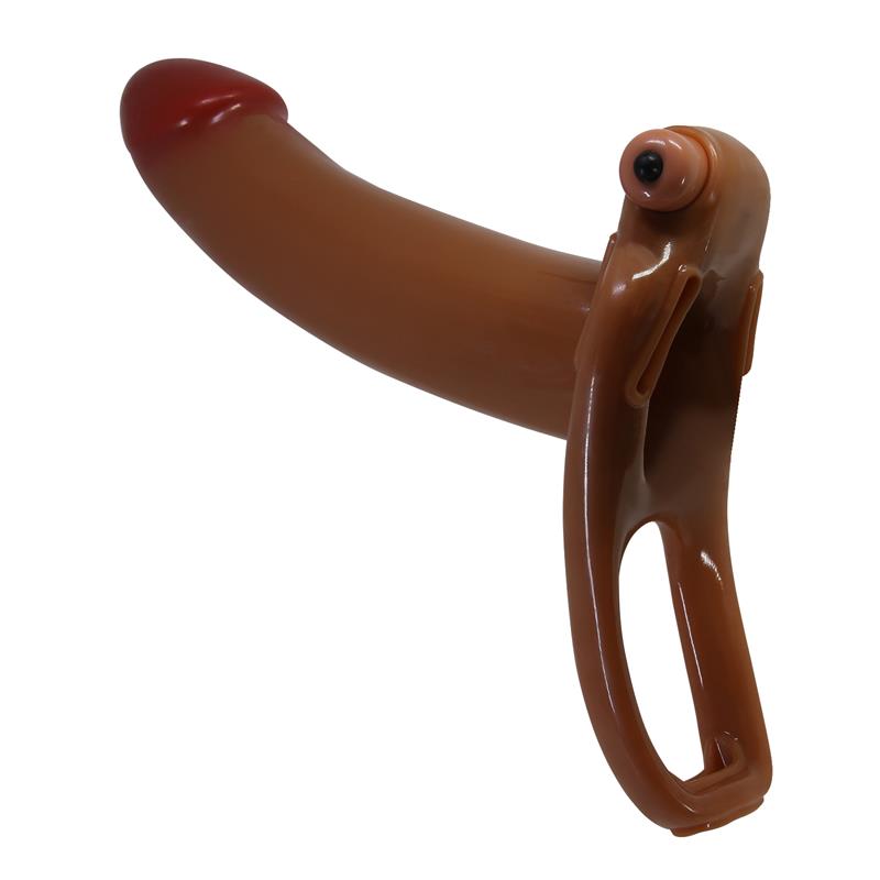 Bradden Arnés Universal con Dildo Hueco con Vibración 6.7 - Imagen 4
