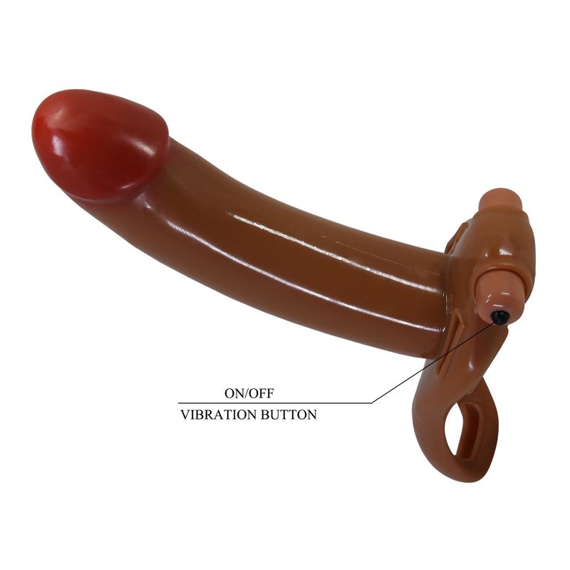 Bradden Arnés Universal con Dildo Hueco con Vibración 6.7 - Imagen 5