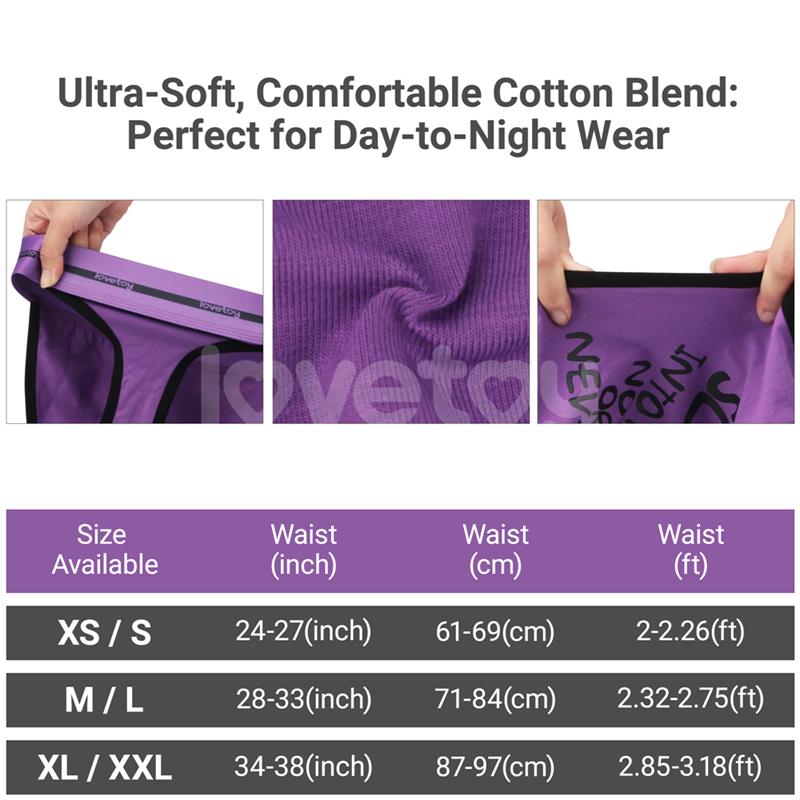 Braguita con Vibración Printed Panties 24-27 - Imagen 3