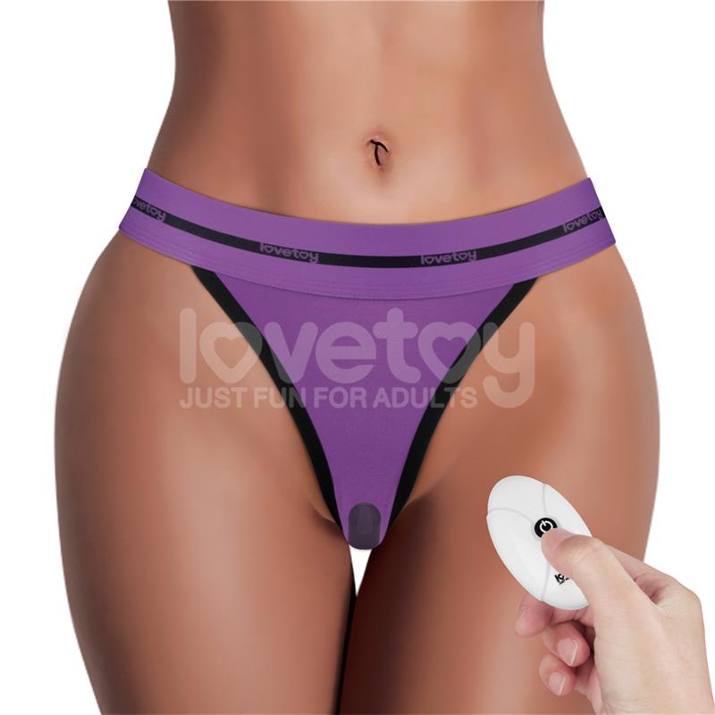 Braguita con Vibración Printed Panties 24-27 - Imagen 5