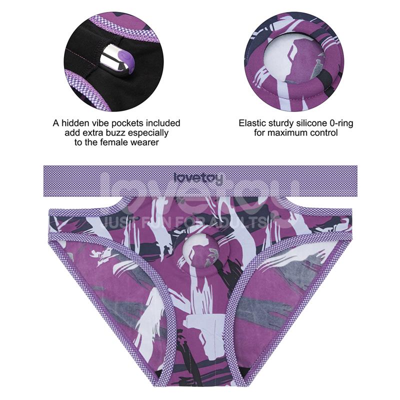 Braguitas-Arnés Violeta - Imagen 6