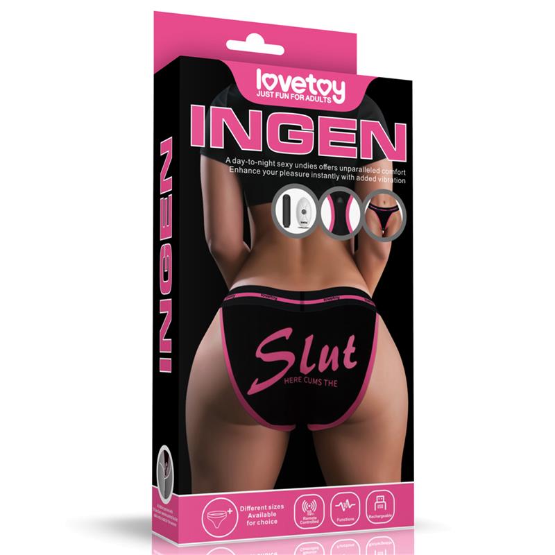 Braguitas con Vibración Printed Panties 28-33 - Imagen 3