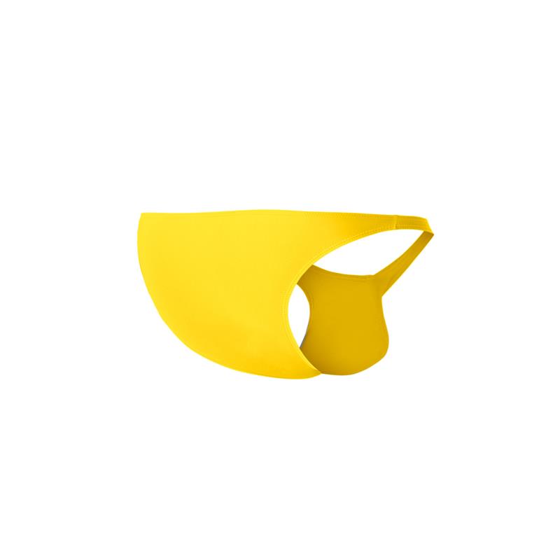 Brief Tiro Bajo C4MSPXBUL01 Amarillo Talla S - Imagen 3