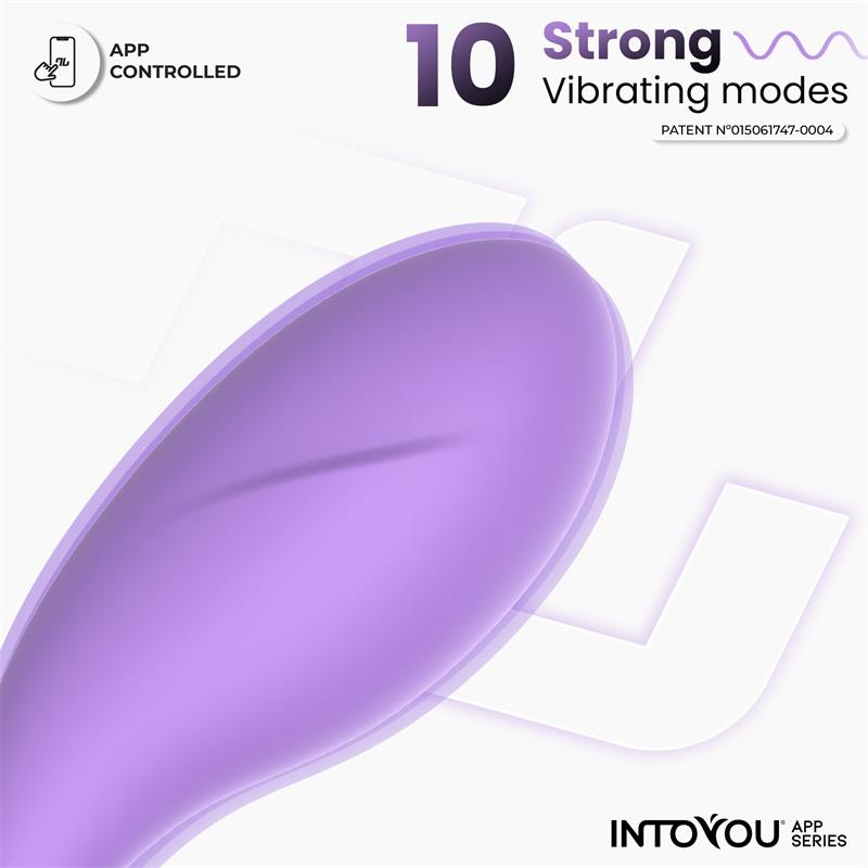 Bulby Huevo Vibrador con APP Lavanda - Imagen 7
