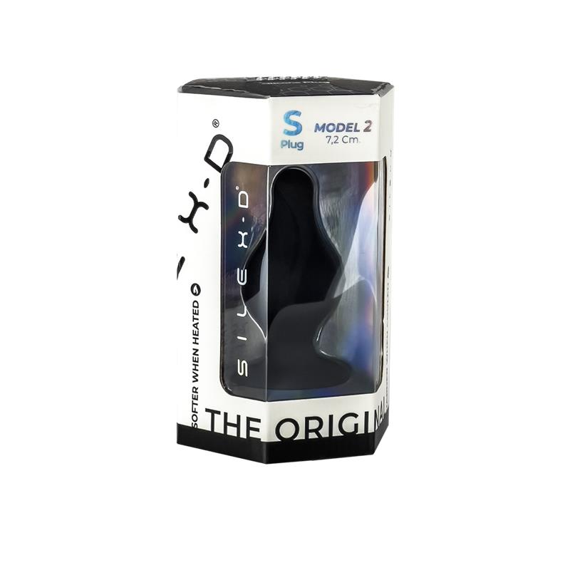 Butt Plug Model 2 S Negro - Imagen 4