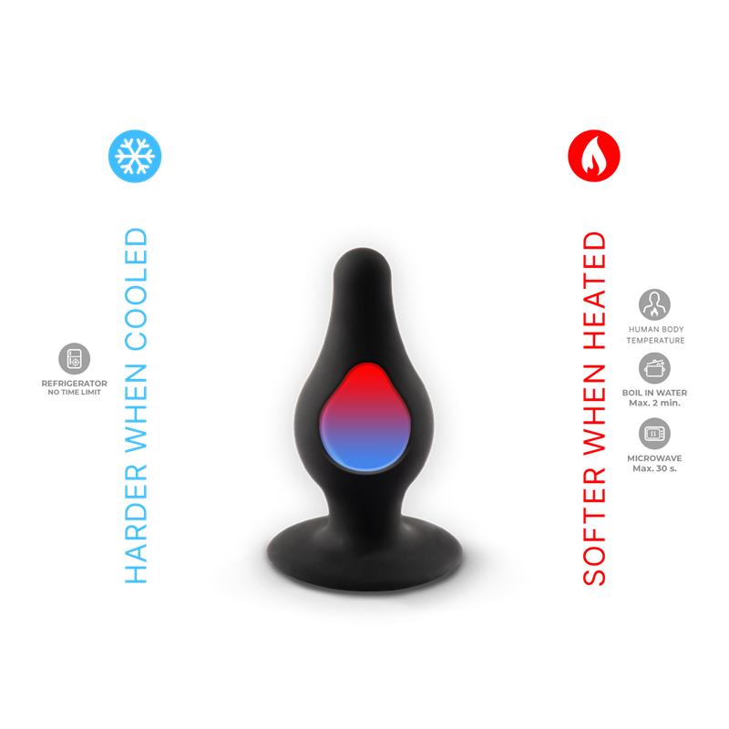 Butt Plug Model 2 S Negro - Imagen 5