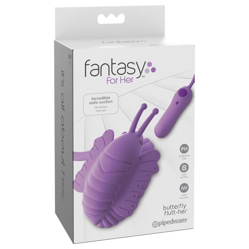 Butterfly Flutt-Her Estimulador y Succionador de Clítoris - Imagen 4