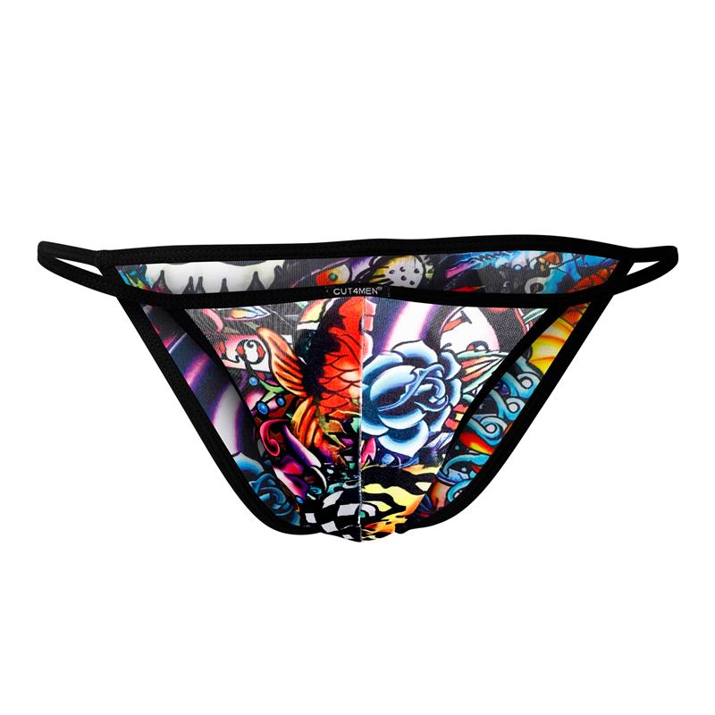 C4M12 Briefkini Tattoo - Imagen 4