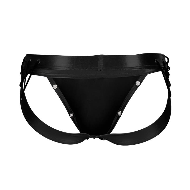 C4M14 Suspensorio Desire Leatherette Azul - Imagen 4