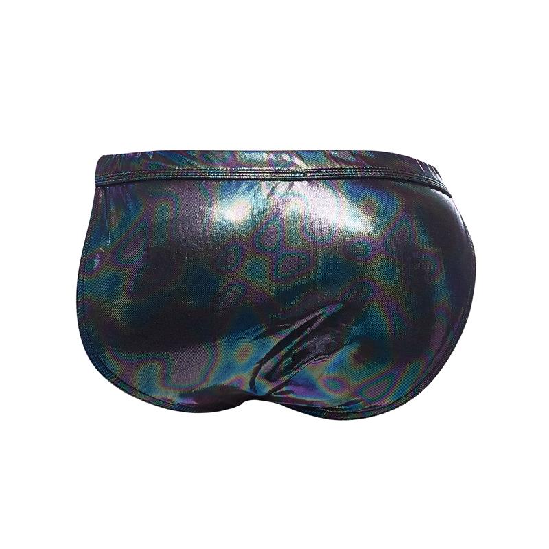 C4M32 Calzoncillo / Bañador Emerald Negro - Imagen 4