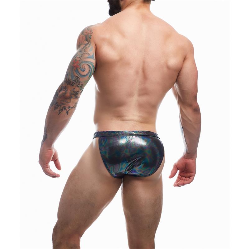 C4M32 Calzoncillo / Bañador Emerald Negro - Imagen 5