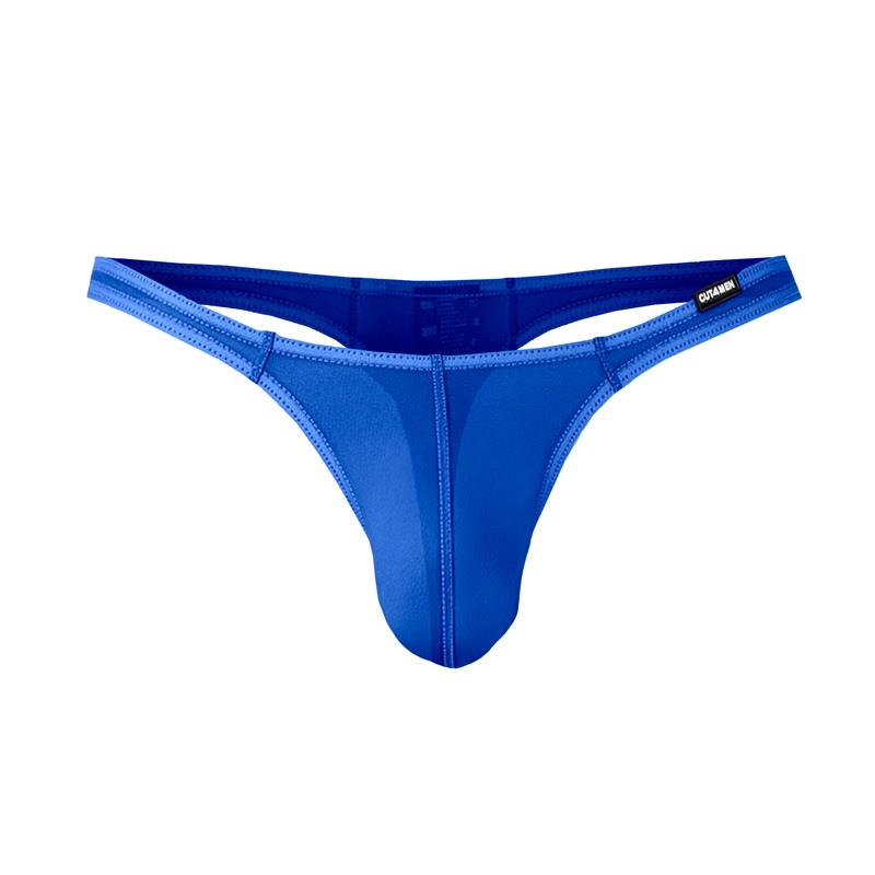 C4MSPX06 Tanga Brasileño Mesh Electric Blue - Imagen 3