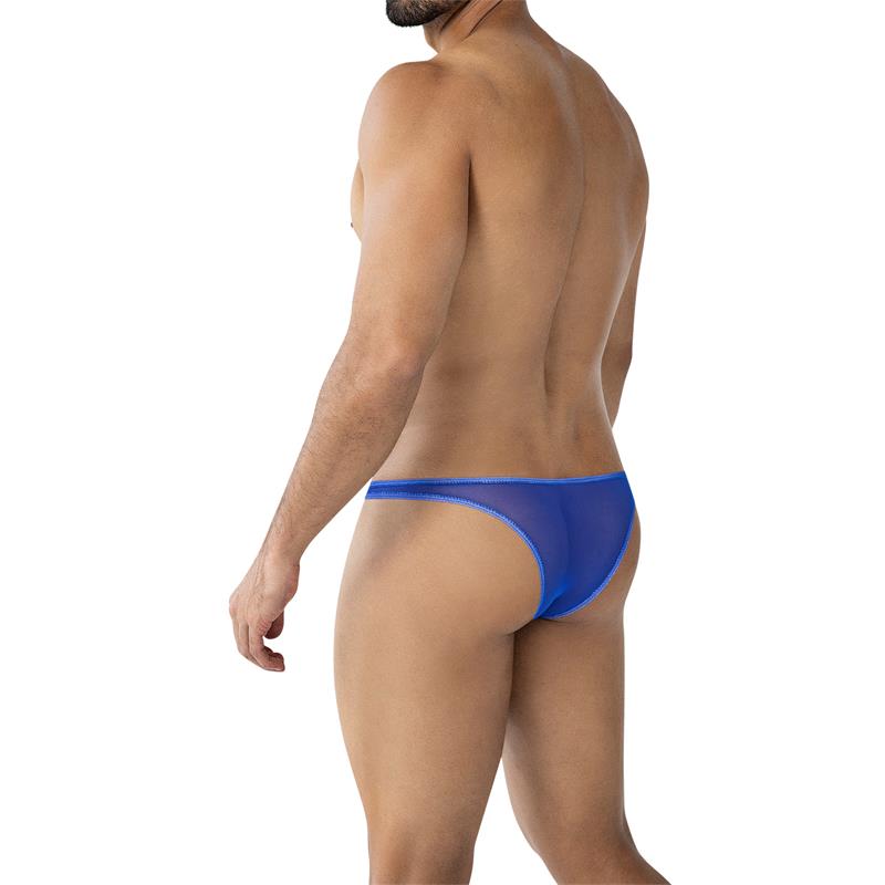 C4MSPX07 Calzoncillo Capri Brief Mesh Electric Blue - Imagen 4