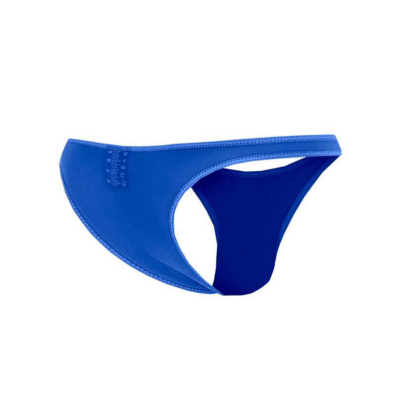 C4MSPX07 Calzoncillo Capri Brief Mesh Electric Blue - Imagen 5