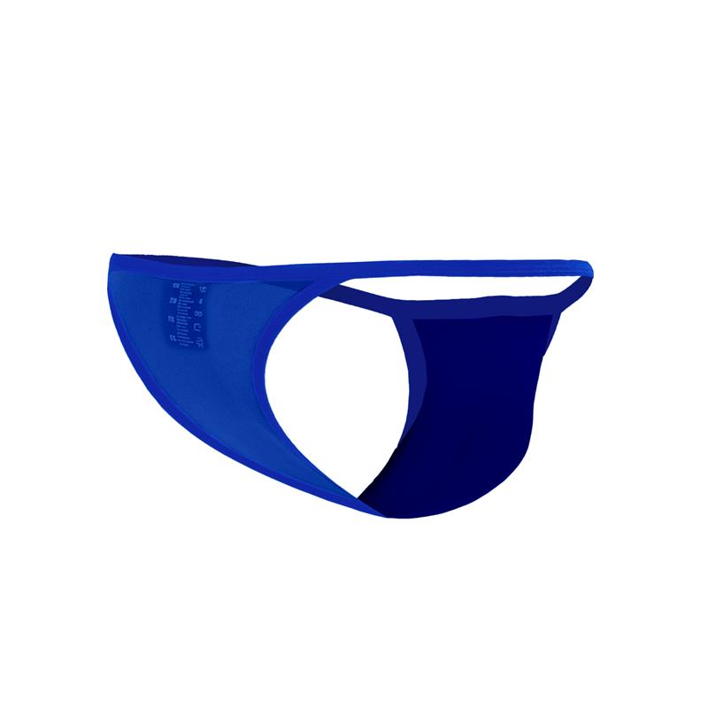 C4MSPX16 Tanga Kini Mesh Electric Blue - Imagen 3