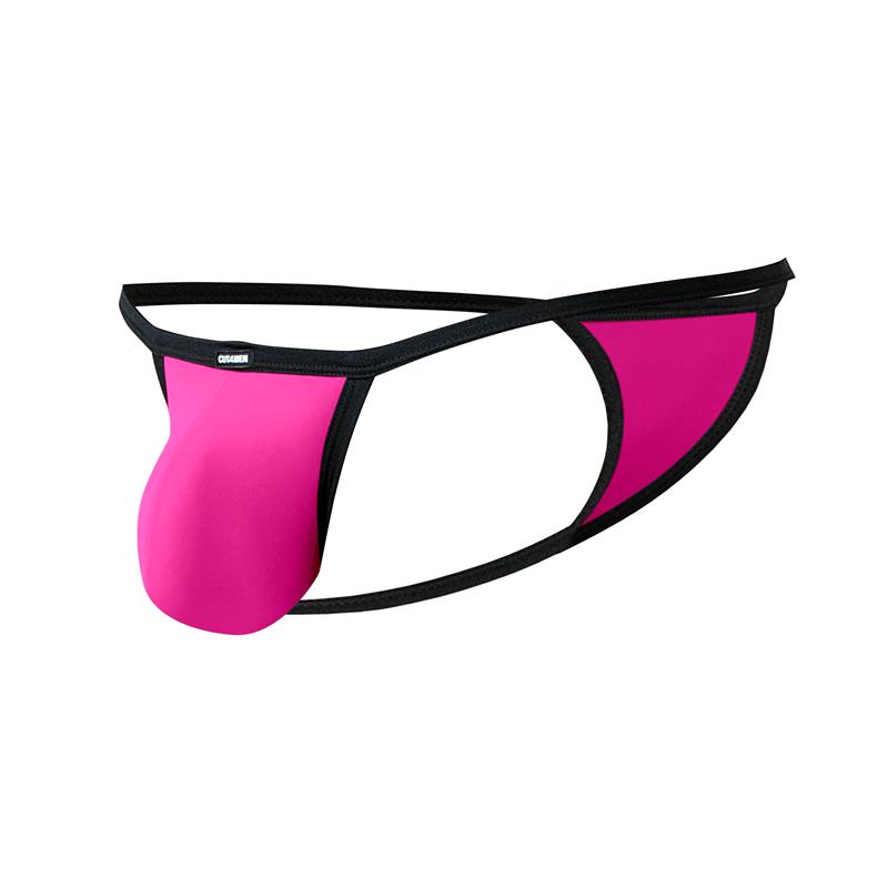 C4MSPX17 Mini Tanga Kini Hot Pink - Imagen 3