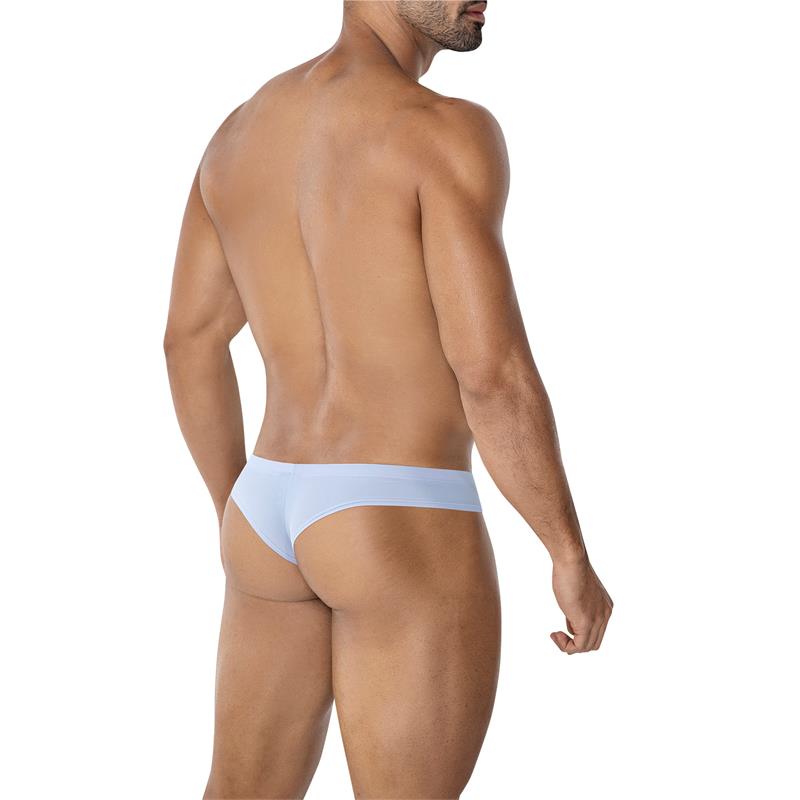 C4MSPX22 Calzoncillo Hybrid Cheeky Brief Lavanda - Imagen 4